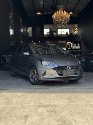 HYUNDAI HB20 1.0 TGDI FLEX EVOLUTION AUTOMÁTICO